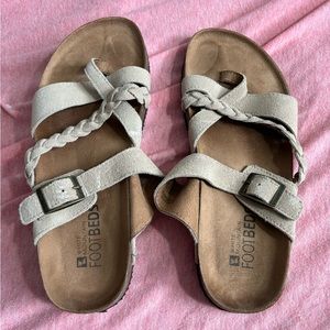 Footbed sandals
